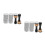 2Ensembles Outils Tampon Mousse Bois Manche Ergonomique 5
