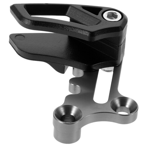 5Pièces Fixateur De En Aluminium Noir Stable Résistant