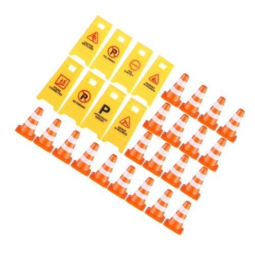 2Ensembles Jouets Routière Plastique Enfants 2