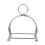 2Pièces Range-Toast Argent Multifonction Cuisine Rangement 3