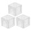 12Pièces Coffret Transparent Pour Craie Billard, Accessoire 3