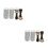 2Ensembles Outils Tampon Mousse Bois Manche Ergonomique 3