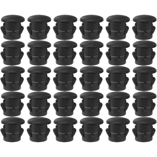 1200Pièces Capuchons Plastiques Pour Trous Chaises
