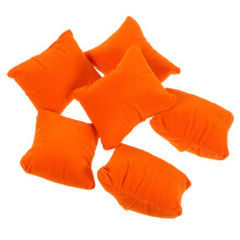 18Pièces Protecteurs Montre Blancs Coussins Bijoux Souples