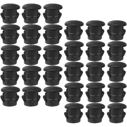 1200Pièces Capuchons Plastiques Pour Trous Chaises 2