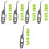 5Ensembles Grattoirs Multi-Angles Silicone Pour Décoller Colle Verre 6