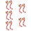 Stickers Auto-Adhésifs Rouge Corps Pour Bronzer Rapidement 10