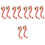Stickers Auto-Adhésifs Rouge Corps Pour Bronzer Rapidement 4
