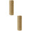 2Pièces Arbres À Chat En Bois Avec Sisal 8