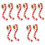Stickers Auto-Adhésifs Rouge Corps Pour Bronzer Rapidement 3