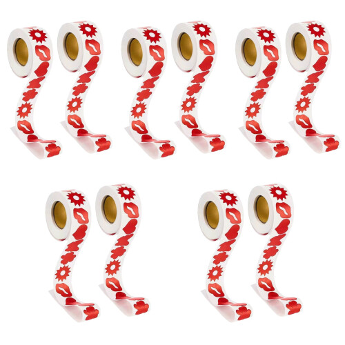 Stickers Auto-Adhésifs Rouge Corps Pour Bronzer Rapidement 2
