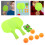 3Ensembles Ensemble Tennis De Table Vert Suspendu Pour Exercice Familial 11