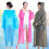 3Pièces Couvre- Adultes Large Manche Durable 6