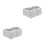 4Pièces Coffrets Disjoncteurs Extérieur ABS Pièce Protection IP65 10