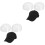 2Ensembles Casquettes De Baseball Inserts Bump Caps En Coton Pe 5