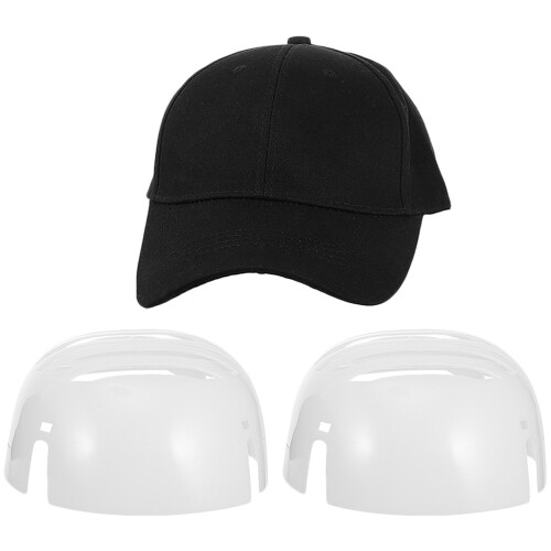 2Ensembles Casquettes De Baseball Inserts Bump Caps En Coton Pe 2