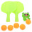 3Ensembles Ensemble Tennis De Table Vert Suspendu Pour Exercice Familial 2