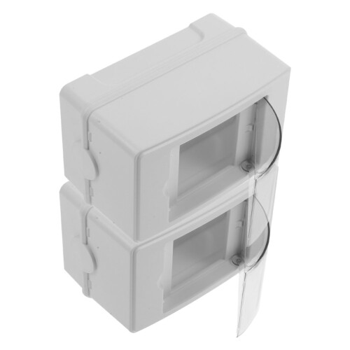 4Pièces Coffrets Disjoncteurs Extérieur ABS Pièce Protection IP65 1
