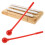 2Pièces Carillons Bois Aluminium Trois Notes Pour Enfants 2