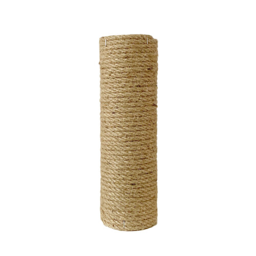 2Pièces Arbres À Chat En Bois Avec Sisal 1