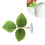 5Pièces Plantes Simulées Multicolores Accessoires Aquarium Attrayants 3