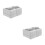4Pièces Coffrets Disjoncteurs Extérieur ABS Pièce Protection IP65 4