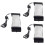 3Pièces Câble Extension Rgb Atx Compatible Argb 5V 7