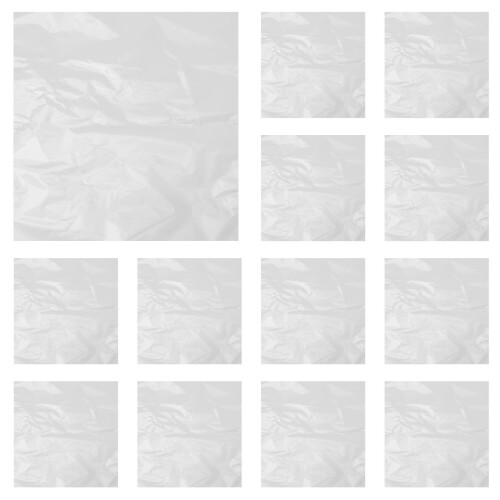 300Pièces Film Transparent Pour Floral PP Durable 1