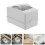4Pièces Coffrets Disjoncteurs Extérieur ABS Pièce Protection IP65 11