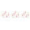 3Pièces Présentoir Ongles Métal Multifonction 7