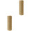 2Pièces Arbres À Chat En Bois Avec Sisal 4