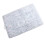 2400Pièces Perles Cube Blanches Pour Bracelets Colliers DIY 9