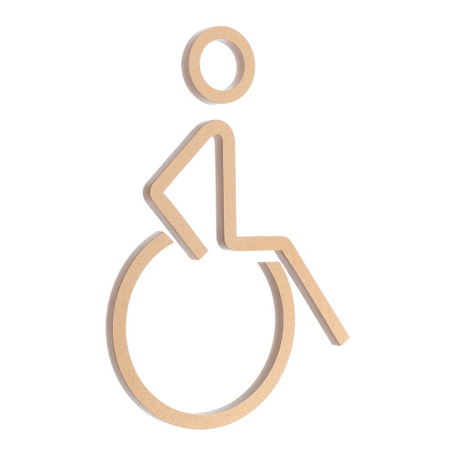 5Pièces Étiquettes Signal Handicap Pour 2