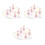 3Pièces Présentoir Ongles Métal Multifonction 4