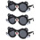3Pièces Lunettes Enfants Accessoire Été Amusant 9
