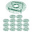 15 Pack Strawberry Plant Supports Strawberry Growing Support Rack Avoid Rot Frame  Strawberry Growing Tool 1