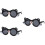 3Pièces Lunettes Enfants Accessoire Été Amusant 8