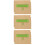 3Ensembles Kit Braille Vert Clair 9