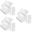 150Pièces Sacs En Mousse Epe Blancs Protection Et Verres 6