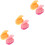 6Pièces Perforateurs Formes Pour Bricolage Papier Scrapbook Enfants 5