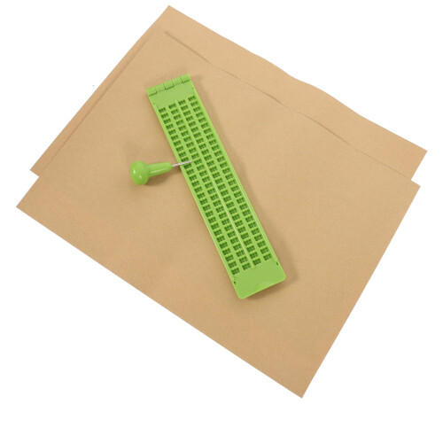 3Ensembles Kit Braille Vert Clair 2