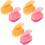 6Pièces Perforateurs Formes Pour Bricolage Papier Scrapbook Enfants 3