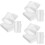 150Pièces Sacs En Mousse Epe Blancs Protection Et Verres 5