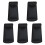 5Pièces Protection Pouce Silicone Noir Durable Pour Clarinette 3