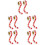 Stickers Auto-Adhésifs Rouge Corps Pour Bronzer Rapidement 5