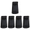 5Pièces Protection Pouce Silicone Noir Durable Pour Clarinette 5