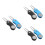 6Pièces Fourchette De Divot Golf Aluminium Pliable 5
