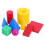 2Ensembles Kit Solides Géométriques Plastique Maison École 2