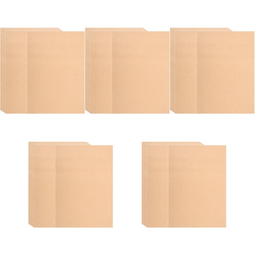 100Pièces Papier Braille Pour Tablettes 4 9 Lignes 1