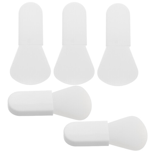 15Pièces Applicateurs Beauté Silicone Brosse Douce Pour 1